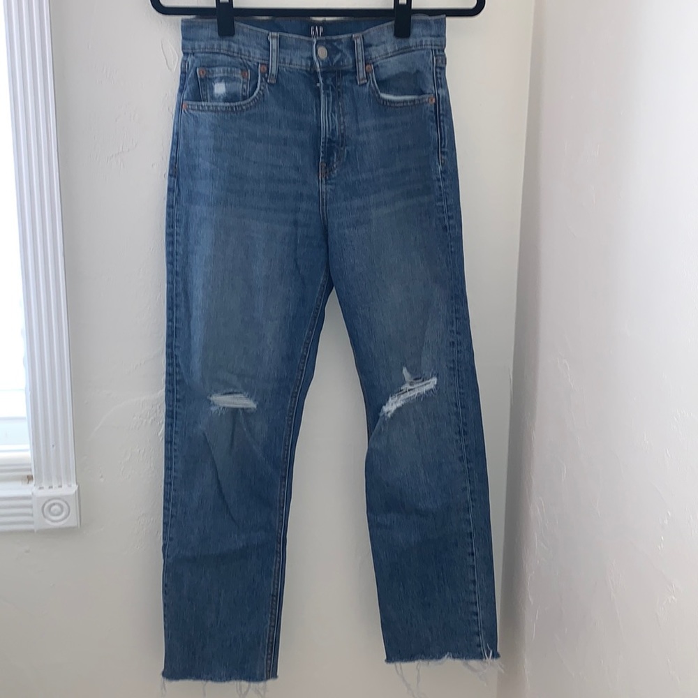 Gap Cheeky Straight Jeans Size 27 Regular